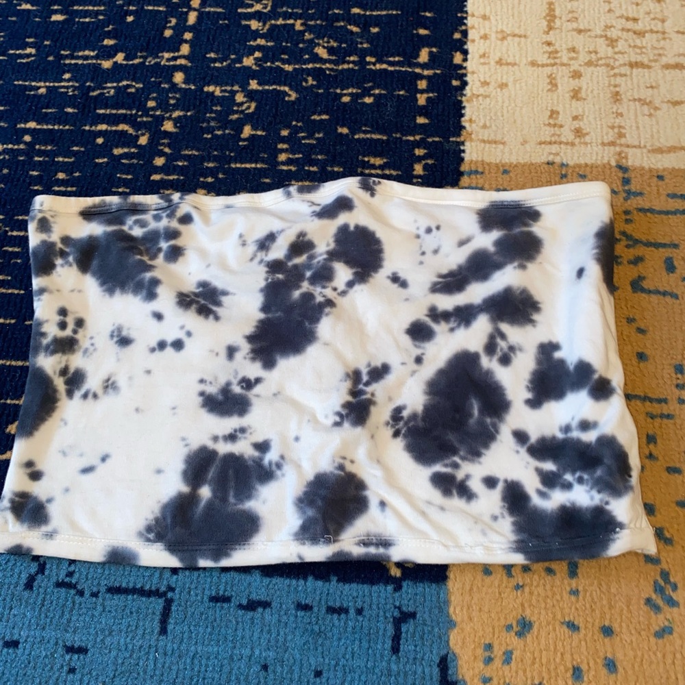 Tie-Dye Tube Top!